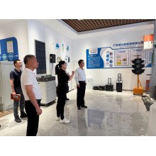 New Energy Company-Wang Yong, Deputy Secretary and District Mayor of Nanhai District, Visits Dejiu New Energy for Research and Guidance